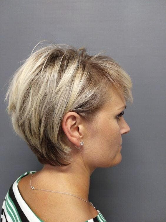 coupe pour cheveux fins