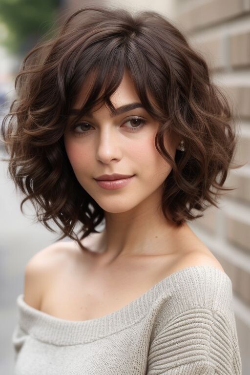 Tendance cheveux fins