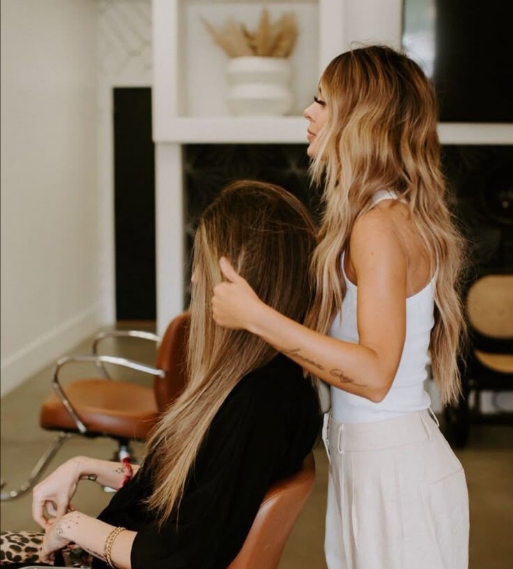 Cheveux fins sans volume