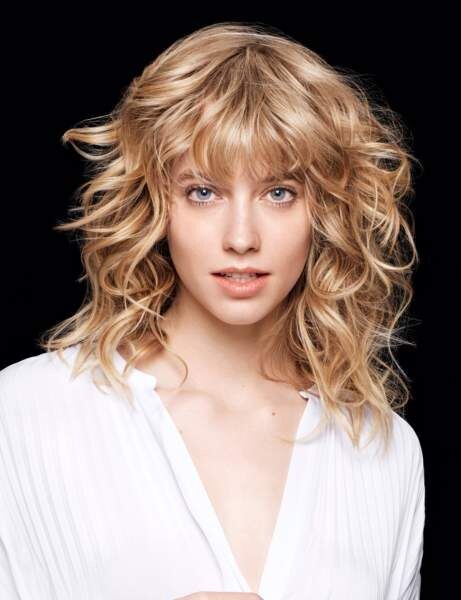 Soin cheveux bouclés