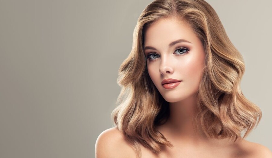 Dégradé boucles