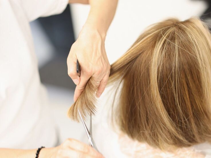 Tendance cheveux fins