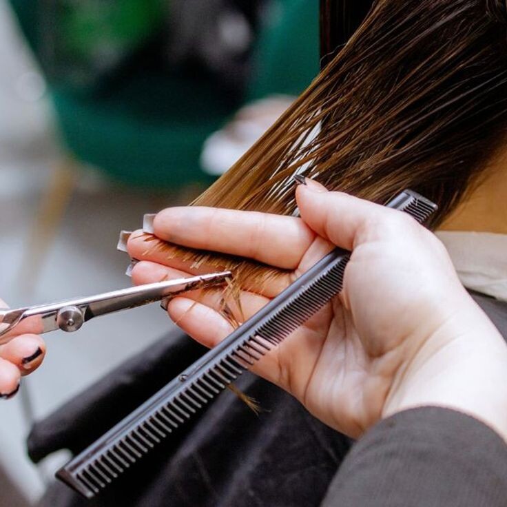 Coupe courte cheveux fins