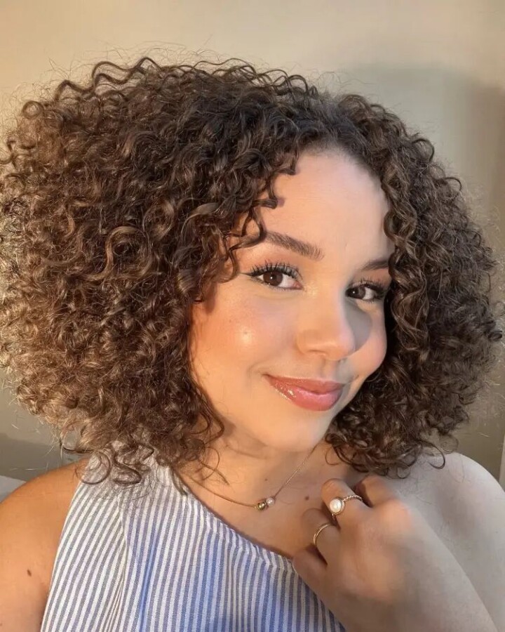 Shag bouclé