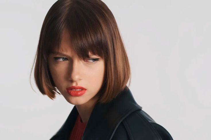 Tendance cheveux fins