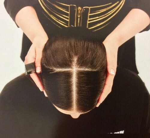 Coiffure amincissante visage