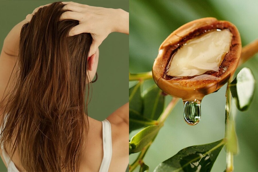 Soin cheveux bouclés