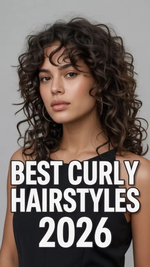 Dégradé sur boucles femme