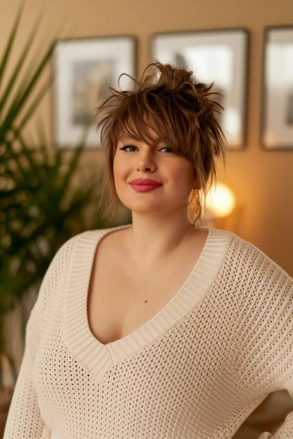 Idées coupe cheveux fins