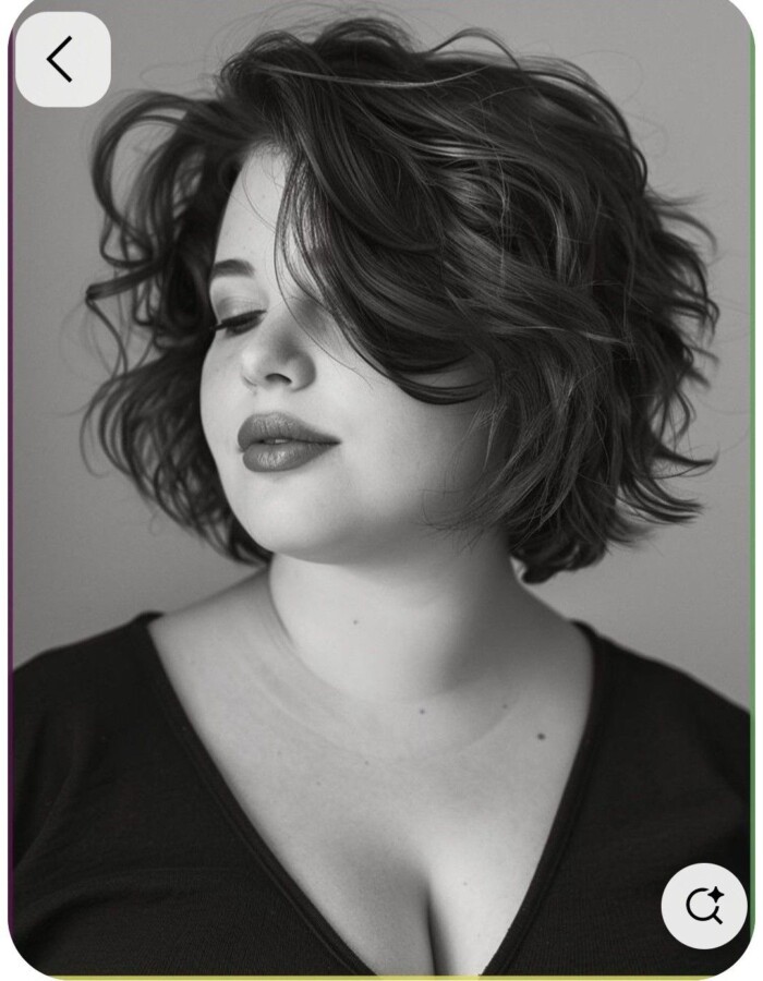 Coupe courte cheveux fins