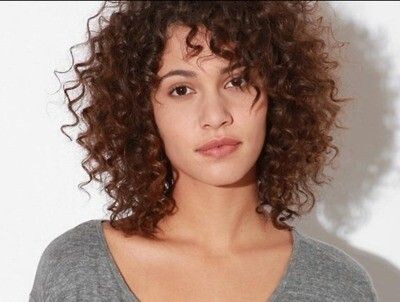 Dégradé boucles