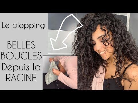 Soin cheveux bouclés