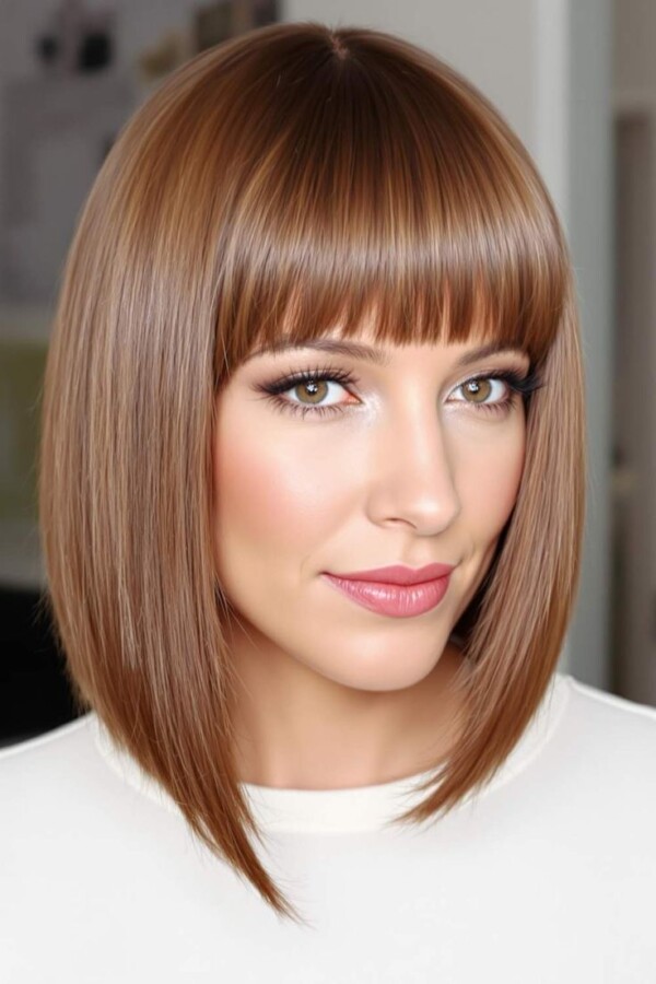 Idées coupe cheveux fins