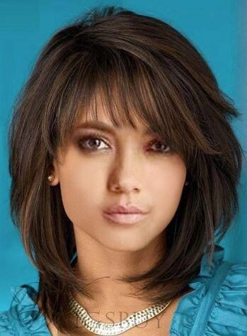 Coiffure texture cheveux fins