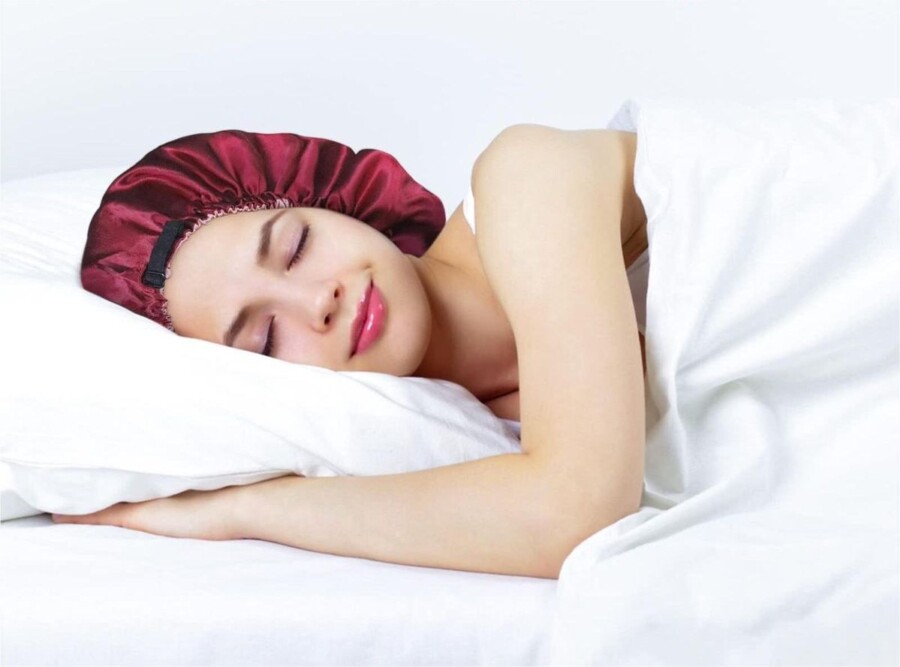 Routine cheveux bouclés
