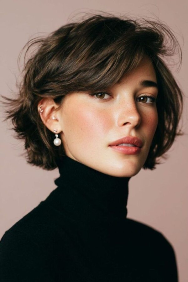 coupe pour cheveux fins