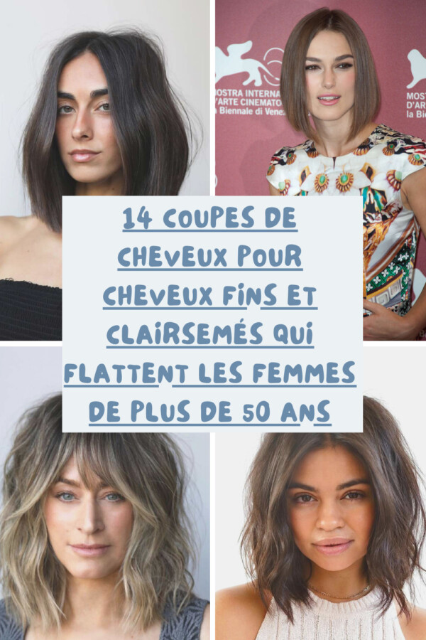 cheveux fins