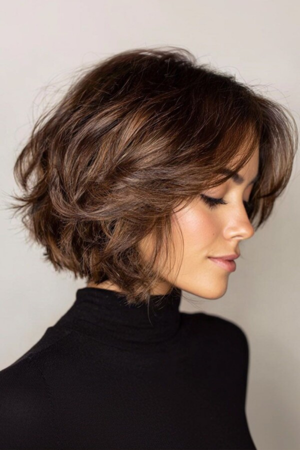 coupe pour cheveux fins