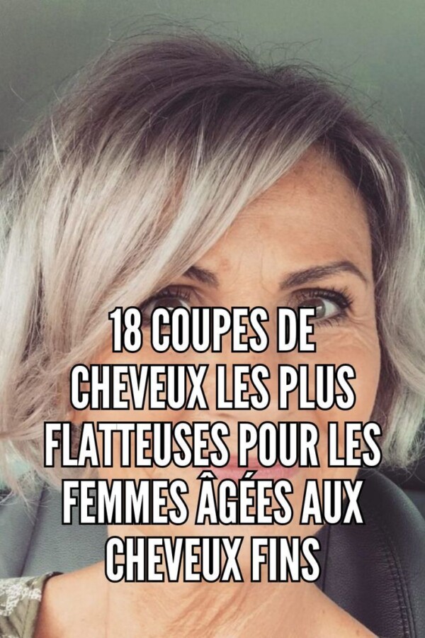 cheveux fins