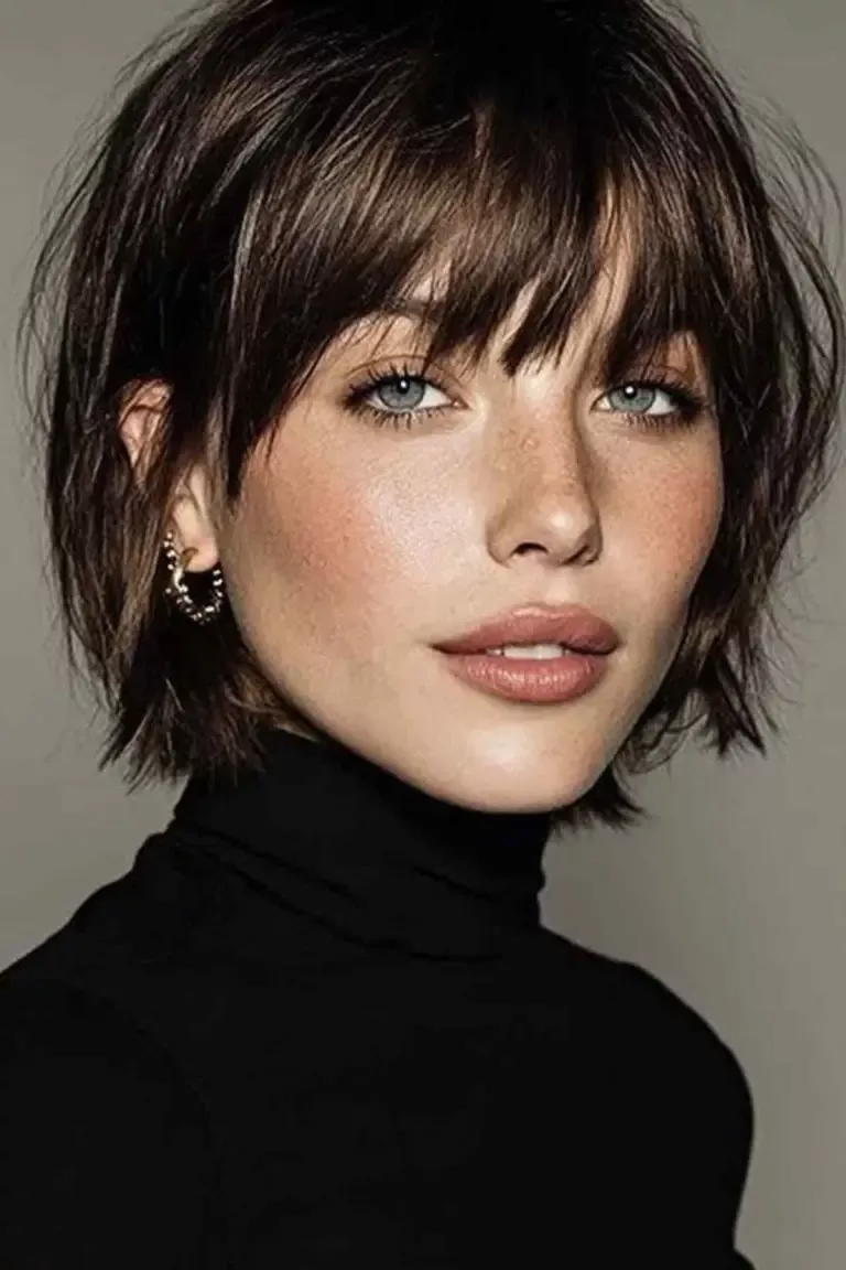 coupe pour cheveux fins
