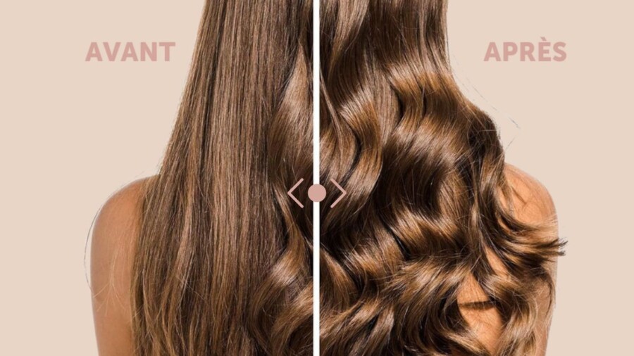 Dégradé boucles
