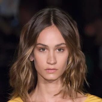 Coiffure texture cheveux fins