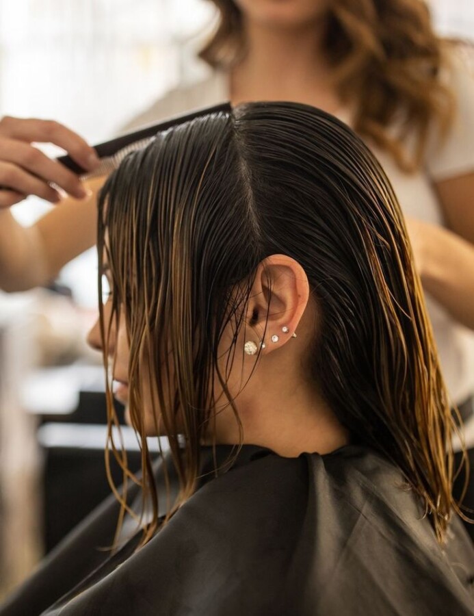 Cheveux fins sans volume