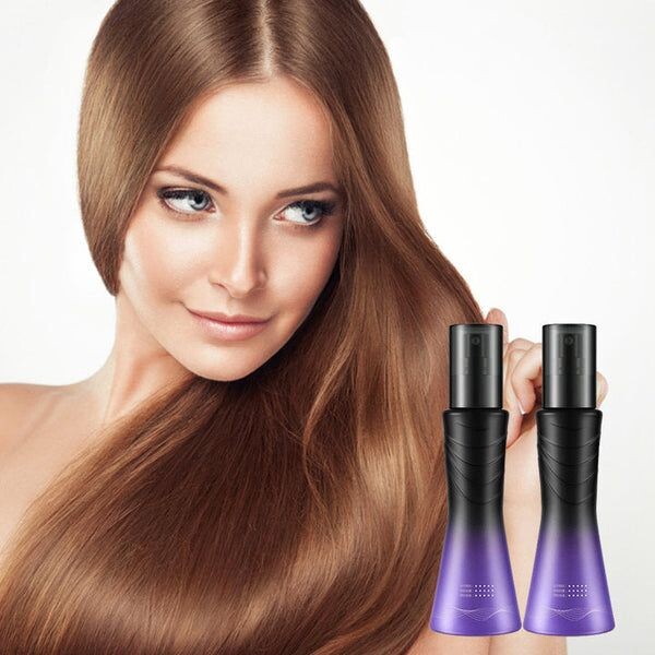 Coiffure amincissante visage