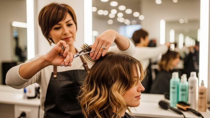 Soin cheveux bouclés