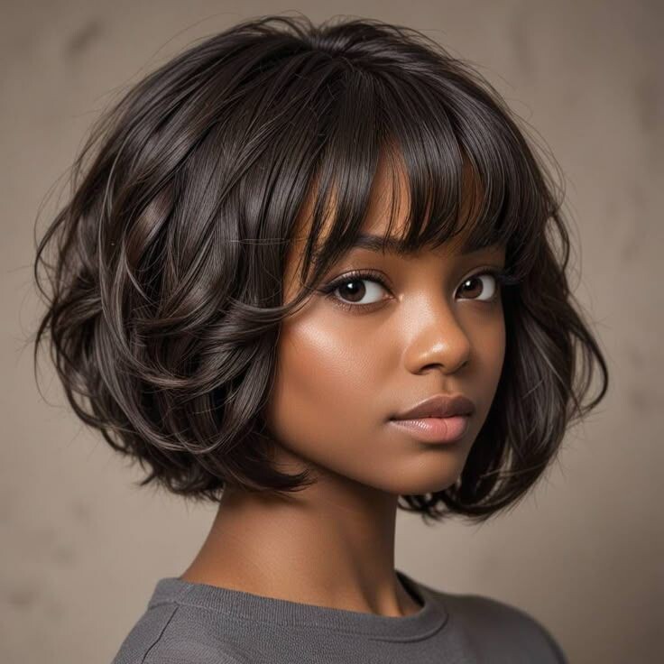 Idées coupe cheveux fins