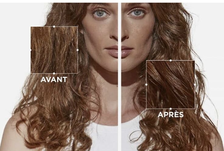 Soin cheveux bouclés