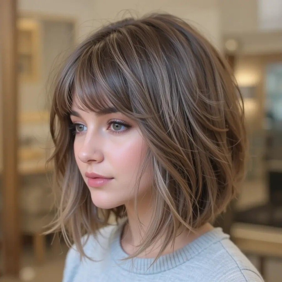 Idées coupe cheveux fins