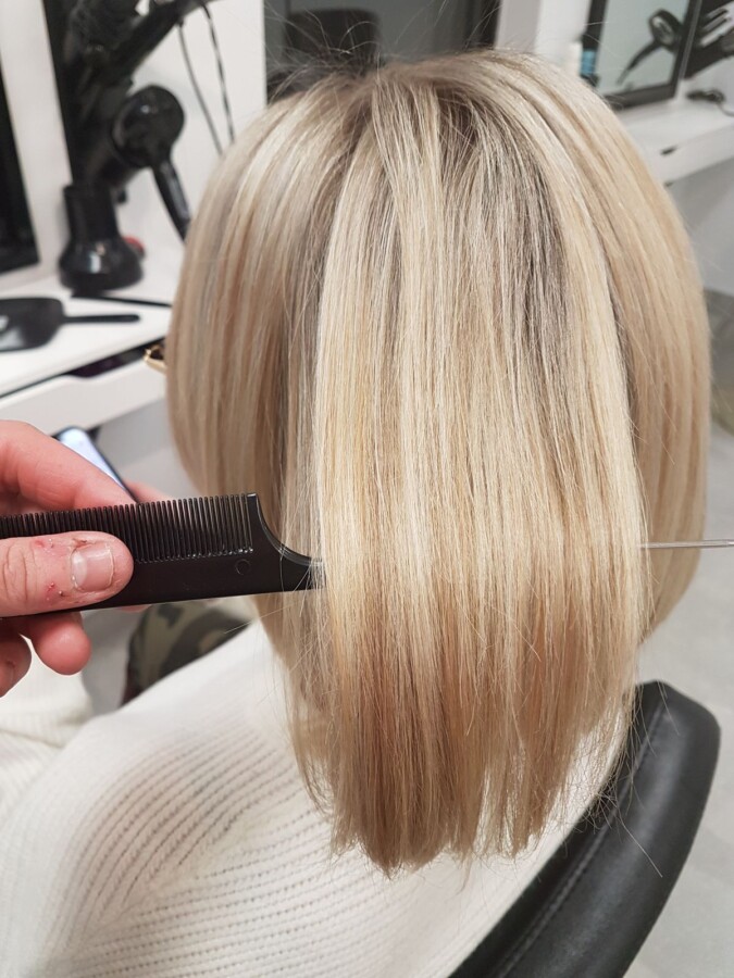 Tendance cheveux fins