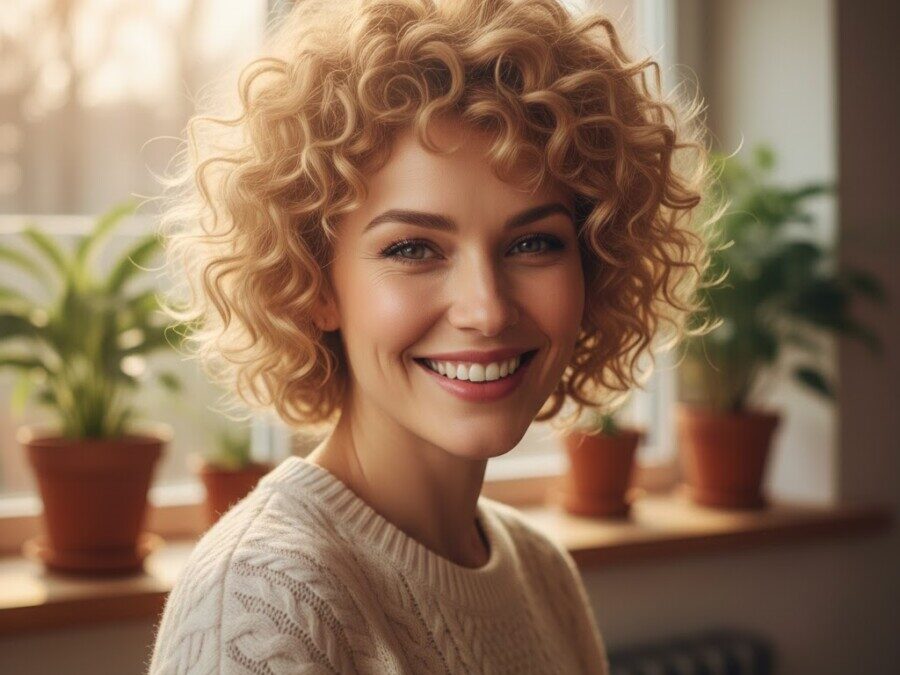 Coupe pour cheveux bouclés court : sublimez vos boucles avec style