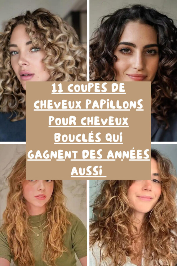 Dégradé sur boucles femme