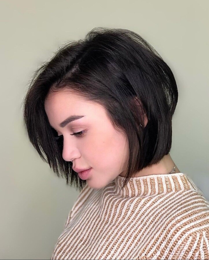 Coupe volume cheveux fins