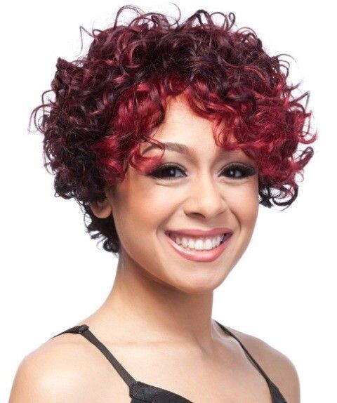 Cheveux frisés naturels