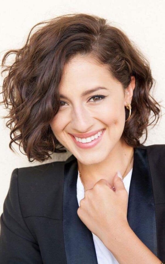 Coupe volume cheveux fins