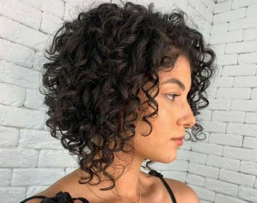 Coiffure afro naturelle