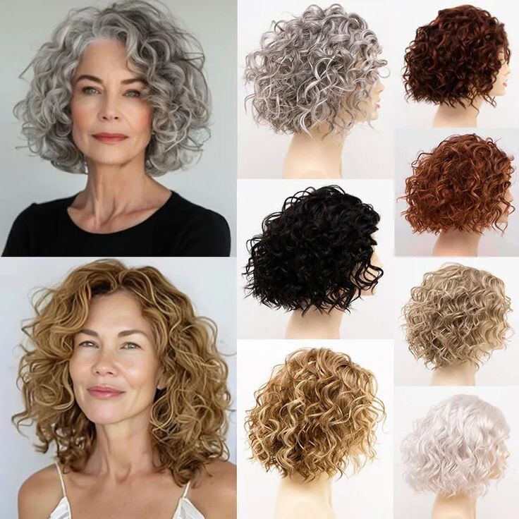Coiffure afro naturelle