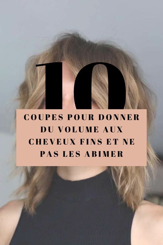 cheveux fins