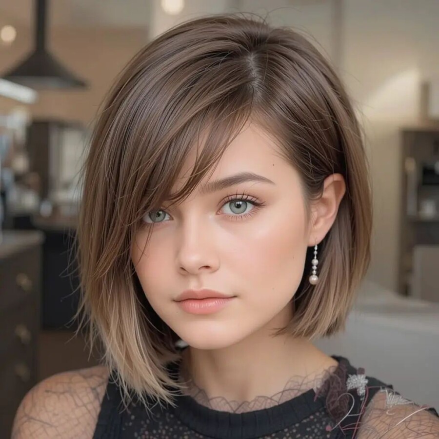 Coupe volume cheveux fins