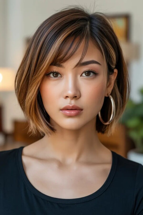 Coupe volume cheveux fins