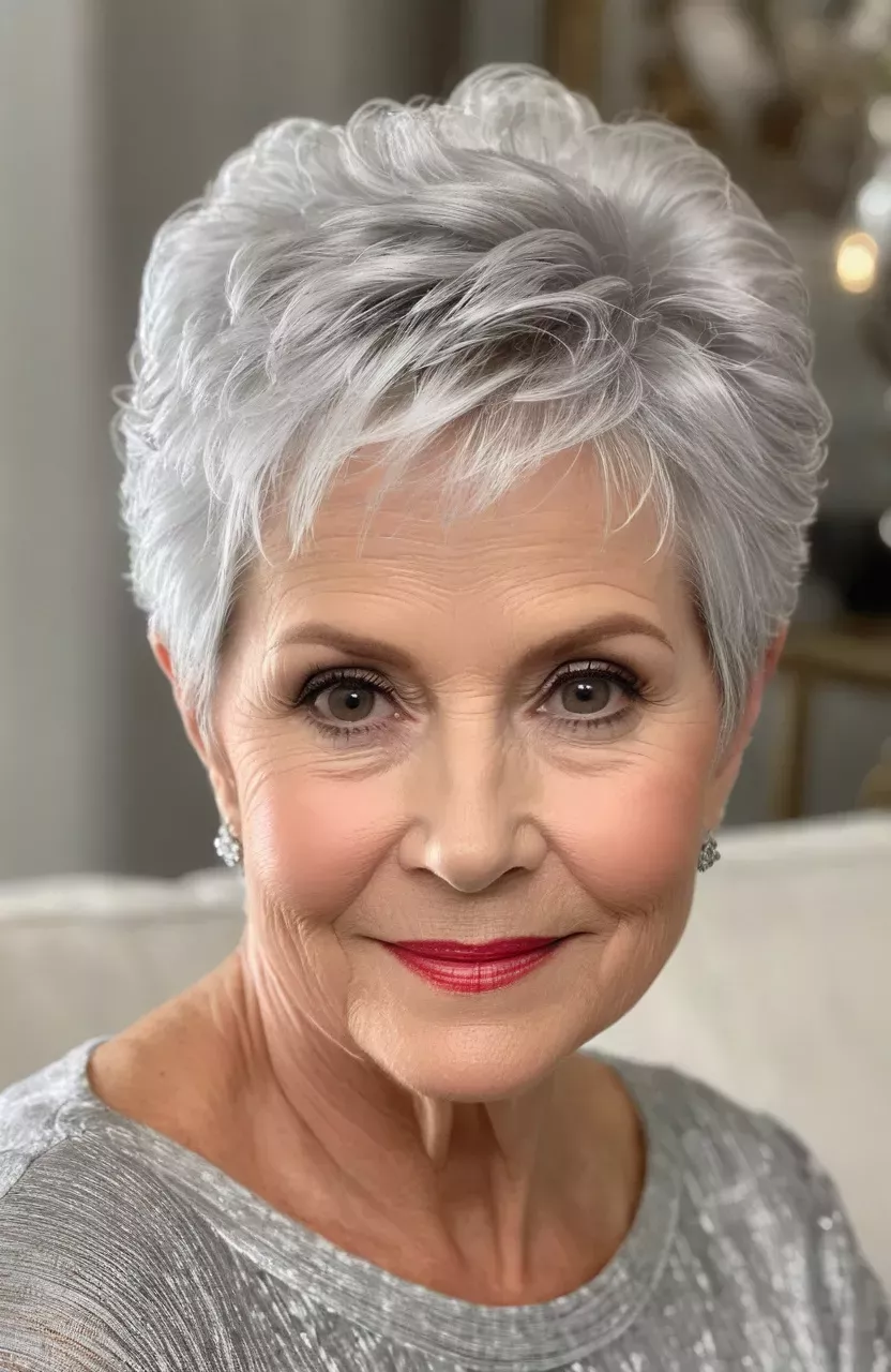 Style rajeuni cheveux fins