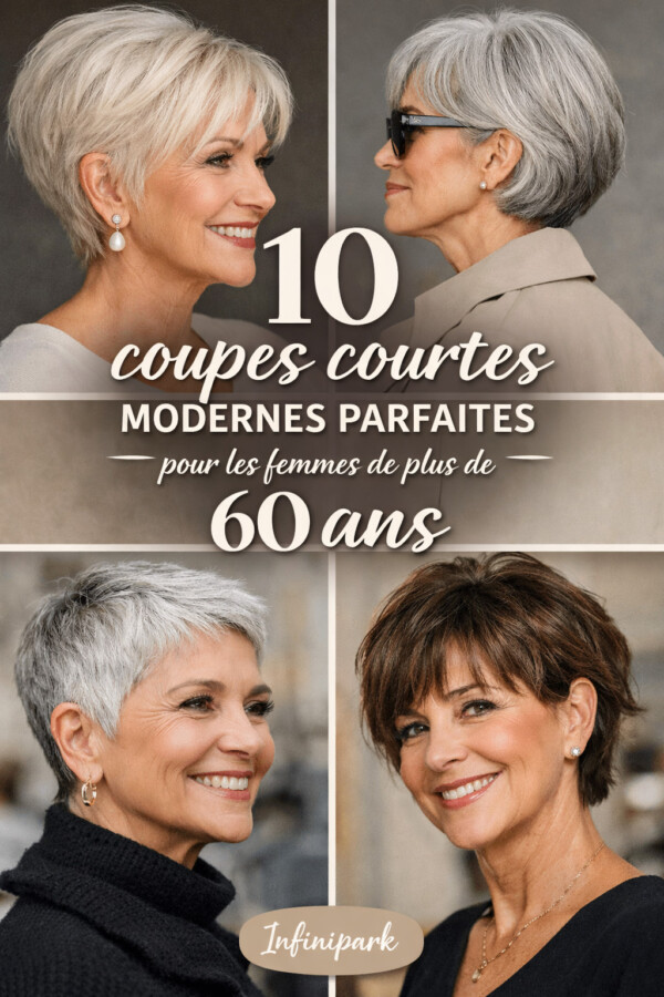 Look dynamique cheveux fins
