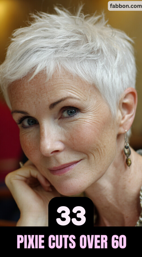 Tendance coupe courte senior