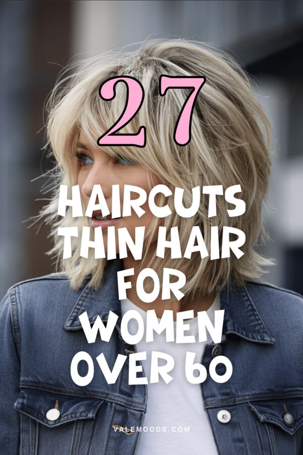 Look dynamique cheveux fins
