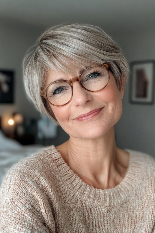 Tendance coupe courte senior