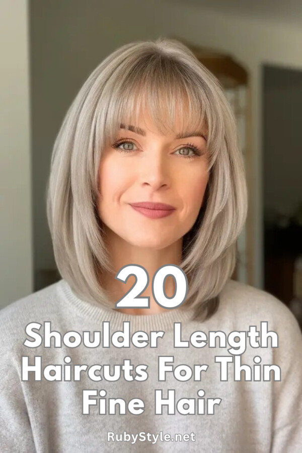 Volume coupe cheveux fins