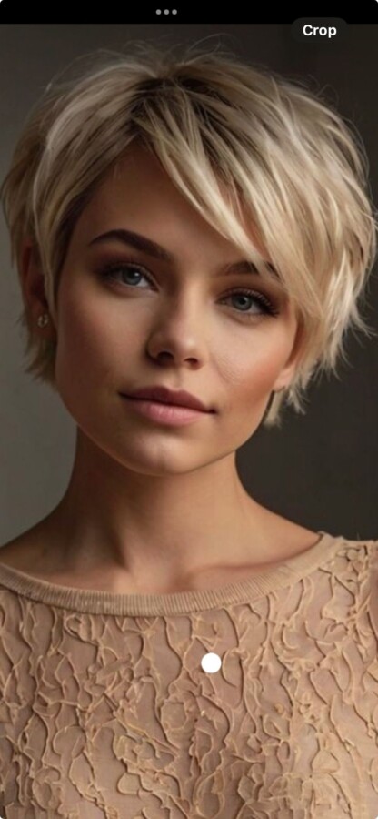 Look stylé cheveux fins